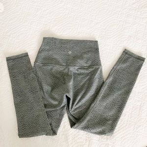 Lululemon High Rise Wunder Under